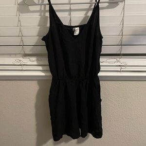 Black Romper